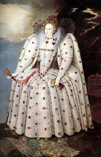 Marcus Gheeraerts Portrait of Queen Elisabeth I